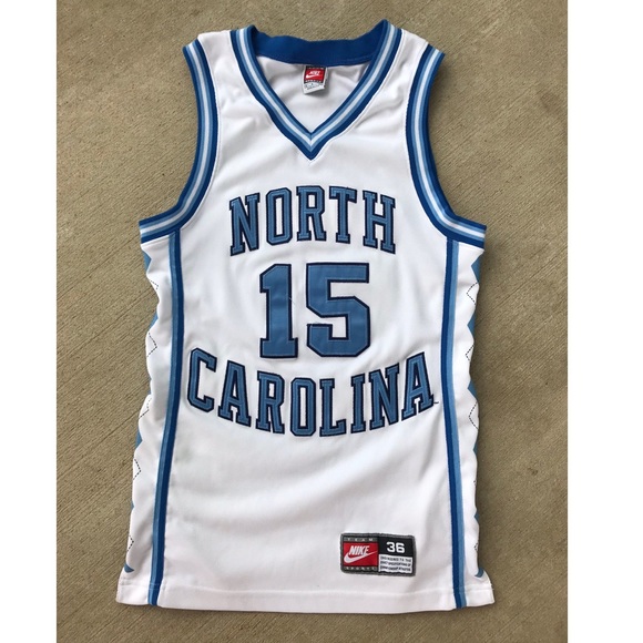 vince carter college jersey